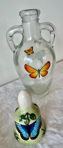 lot 106 image: Beautiful Butterfly Decor
