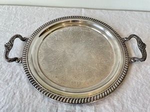 lot 114 image: Silver Plated Tea Service