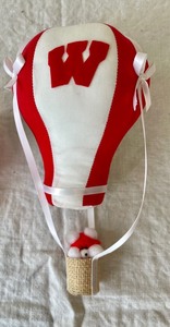 lot 137 image: Wisconsin Badgers Hot Air Balloons