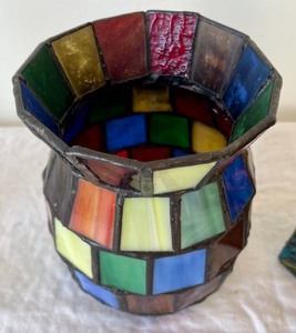 lot 151 image: Fabulous Art Glass Vases