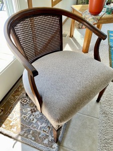 lot 161 image: Decorative Chair