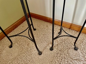 lot 173 image: Pair of Accent Tables