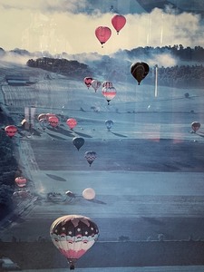 lot 175 image: P. R. Siegrist Morning Flight Signed Print