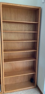 lot 178 image: Lovely Bookshelf