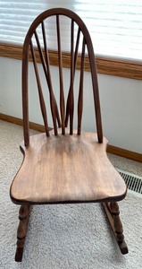 lot 183 image: Rocking Chair