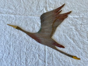 lot 193 image: Sand Hill Cranes