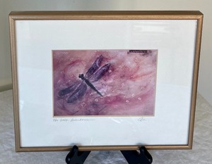 lot 194 image: Delightful Dragonflies