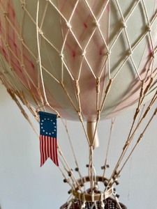 lot 307 image: Hot Air Balloon Hanging Art