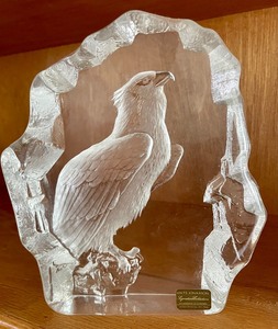 lot 302 image: 3 Decorative Glass Etchings