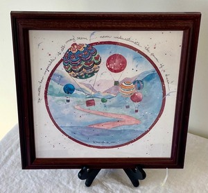 lot 332 image: Hot Air Balloon Decor Lot