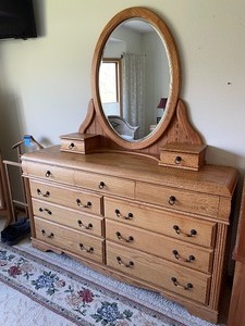 lot 329 image: AMAZING Dresser by Blackhawk
