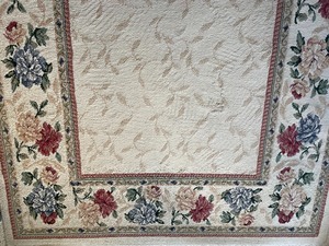 lot 323 image: Mohawk Home Decorative Area Rug