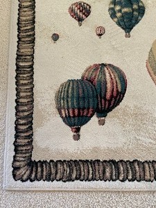 lot 328 image: Shaw Rugs Hot Air Balloon Rug