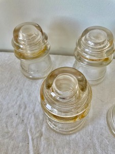 lot 263 image: Glass Insulators