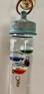 lot 278 image: Decorative Barometer