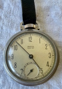 lot 279 image: 2 Pocket Watches by JC Penney and Westclox
