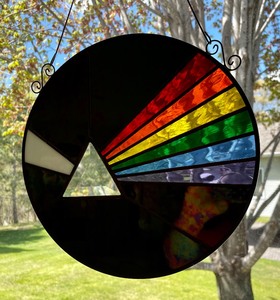 lot 287 image: Stained Glass Art
