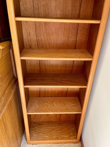 lot 334 image: Bookshelf