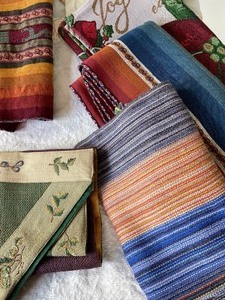 lot 296 image: Lovely Textiles