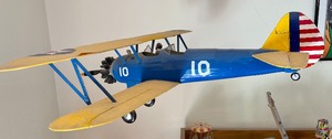 lot 348 image: Awesome Model Airplane