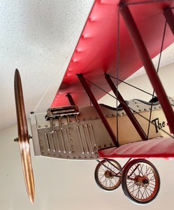lot 346 image: Flying Circus Model Airplane