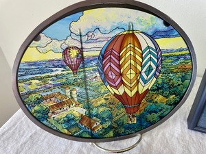 lot 349 image: Hot Air Balloon Themed Items