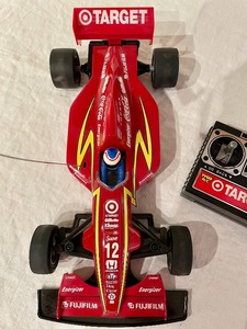 lot 365 image: Tyco Remote Control Target Race Car