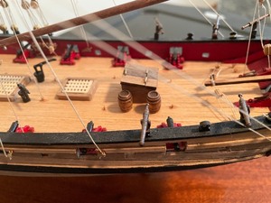 lot 359 image: Model Ship Replica