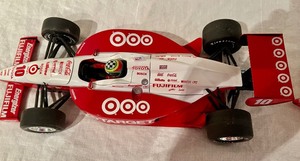 lot 367 image: ERTL Target Model Race Cars