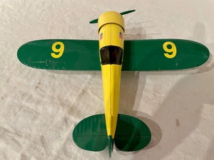 lot 373 image: Limited Edition Mr. October Travel Air Model Airplane