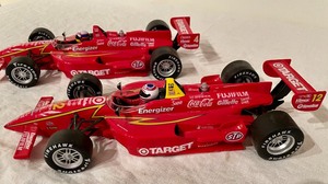 lot 371 image: 2 Target Race Cars by ERTL
