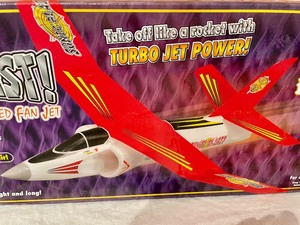 lot 378 image: Great Planes Sonic Blast Electric Free Flight Ducted Fan Jet