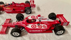lot 377 image: ERTL Target Model Race Cars