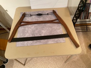 lot 30 image: Vintage Saw