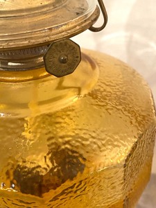lot 37 image: Two Vintage Oil Lamps