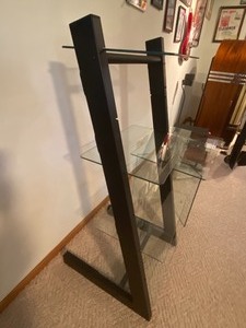 lot 47 image: Slanted Design Media Shelf