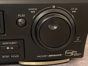 lot 56 image: JVC VCR Player with Remote