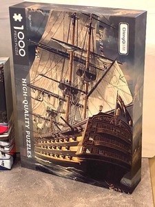 lot 63 image: Three Boat Themed Puzzles