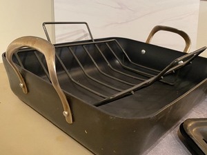 lot 65A image: Roasting Pan and More
