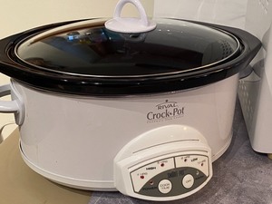 lot 64A image: Crock Pot and Bread Maker