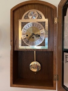 lot 89 image: Westminster Wall Clock-Battery Operated