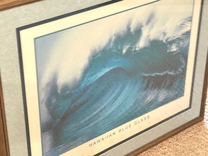 lot 86 image: Framed Scenic Wave Pictures
