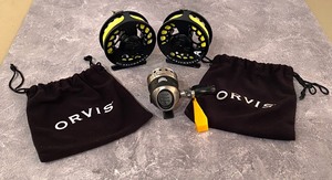 lot 211 image: Orvis Clearwater II Fishing Reels and Rods