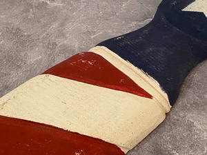 lot 205 image: Wooden Americana Wall Decor