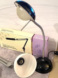 lot 208 image: Three Adjustable LampsLights