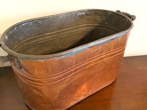 lot 206 image: Cream City Copper Boiler