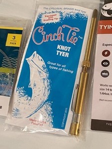 lot 217 image: Rapala Fishing Knife, Tyepro Tying Tool and More Fishing Accessories