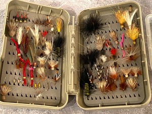 lot 216 image: Fly Fishing Lures