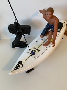 lot 236 image: Kelly Slater Radio Controlled Surf Board by Velocity
