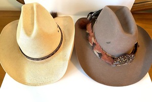 lot 245 image: Two Western Style Hats